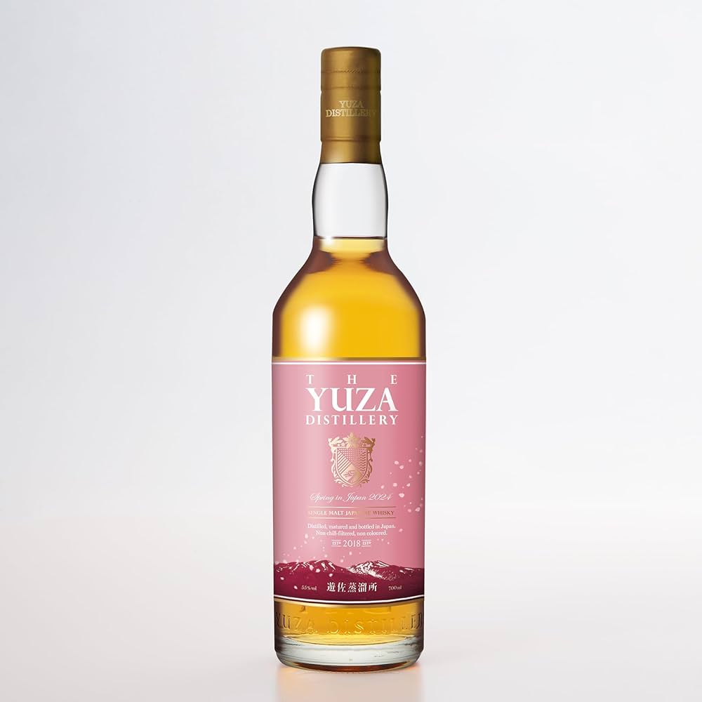 ウイスキー YUZA Spring in Japan 2024 新商品情報 | 遊佐蒸溜所